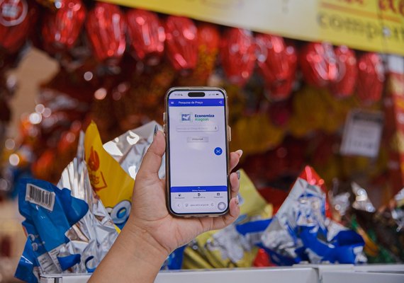 Sefaz-AL facilita a busca pelos ovos de Páscoa mais baratos