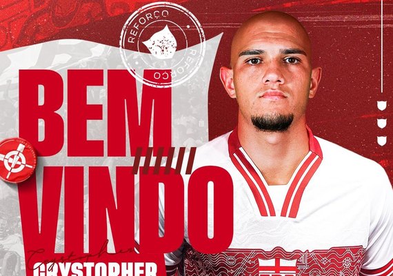 CRB contrata o volante Crystopher, ex-União de Leiria