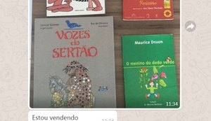 Pais apostam na compra de livros usados para economizar