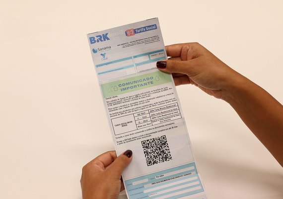 BRK inicia recadastramento online de clientes beneficiados com a tarifa social