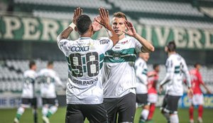 CRB joga bem, mas fica apenas no empate com o Coritiba