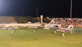 Coruripe e Penedense empatam primeiro jogo da semifinal da Copa Alagoas