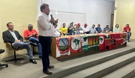 Oficina marca retomada de diálogo com movimentos sociais em Alagoas