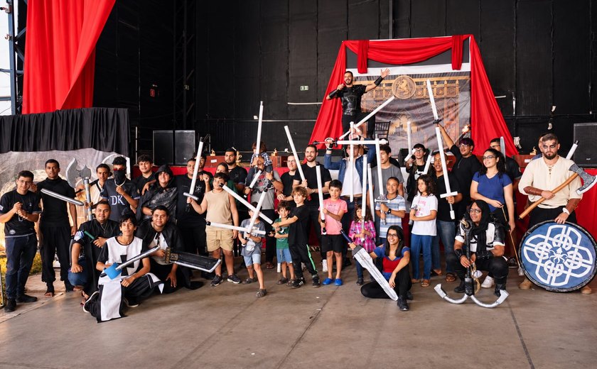 Campeonato “Despertar” movimenta a cena do swordplay em Maceió nesta sexta-feira