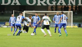 Azulão consegue empate importante fora de casa contra o Coritiba