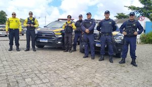 Grupamento especial da Guarda Municipal garante segurança aos agentes da SMTT
