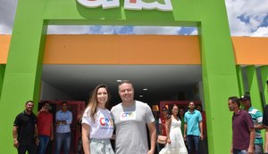 Governo inaugura as três primeiras creches CRIAs de Alagoas