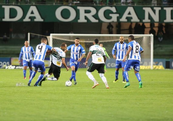 Azulão consegue empate importante fora de casa contra o Coritiba