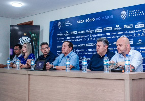 CSA apresenta novos nomes da diretoria e início de planejamento
