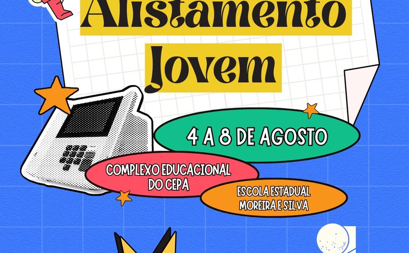 TRE/AL realiza Semana do Alistamento Jovem no Cepa