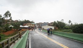 Governo inaugura ponte sobre o Rio Comandatuba em Porto Calvo e liga acesso à AL-465