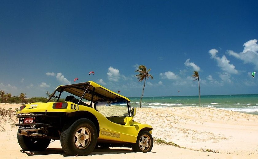 Acidentes com buggy são cada vez mais comuns nas praias do Litoral Norte