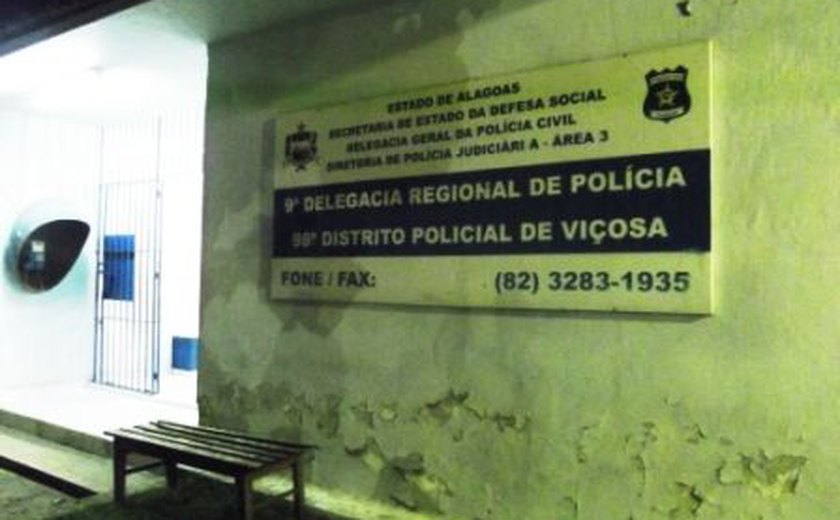 Polícia Civil prende pai acusado de matar o filho em Viçosa