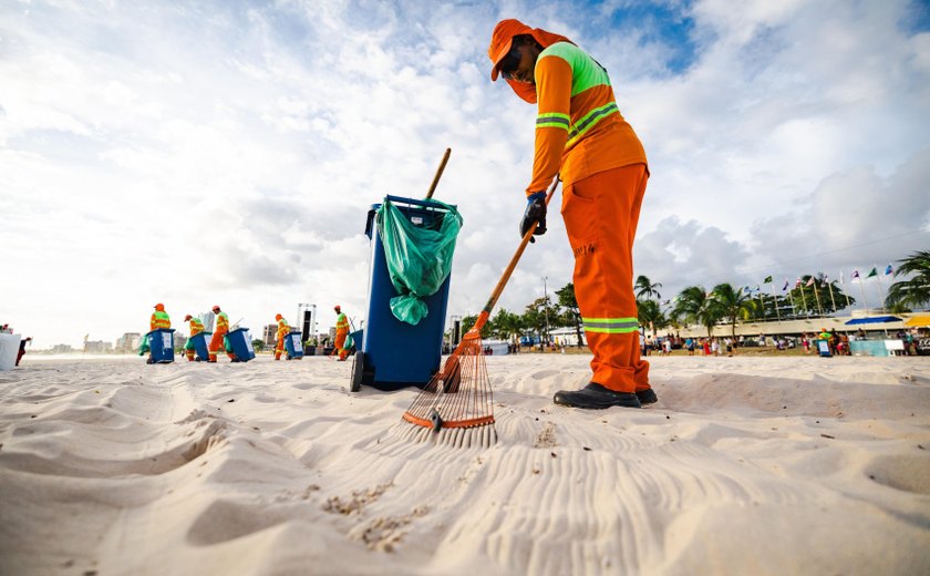 Serviços de limpeza marcam presença na abertura do Verão Massayó