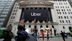 Uber supera estimativas com faturamento de US$ 3,8 bilhões no terceiro trimestre