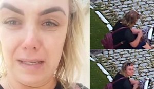 Ex-paquita revela em entrevista detalhes de como se machucou: 'Ódio de mim'