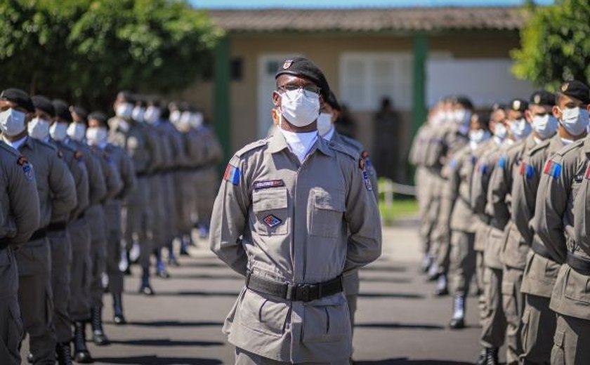 Governo de Alagoas abre inscrições para concurso da Polícia Militar com 1.060 vagas