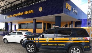 PRF prende homem por crime de receptação de veículo na BR-104
