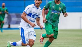 CSA vence Miguelense por 3 a 0 e vai para as quartas de final da Copa Alagoas