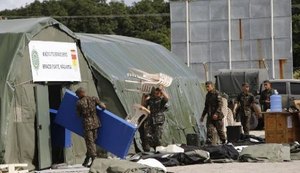 Hospital de Campanha começa a funcionar neste domingo