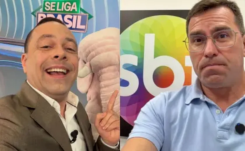 Demissão de Thiago Gardinali e estreia de Rodrigo Bocardi: SBT tem nova reviravolta