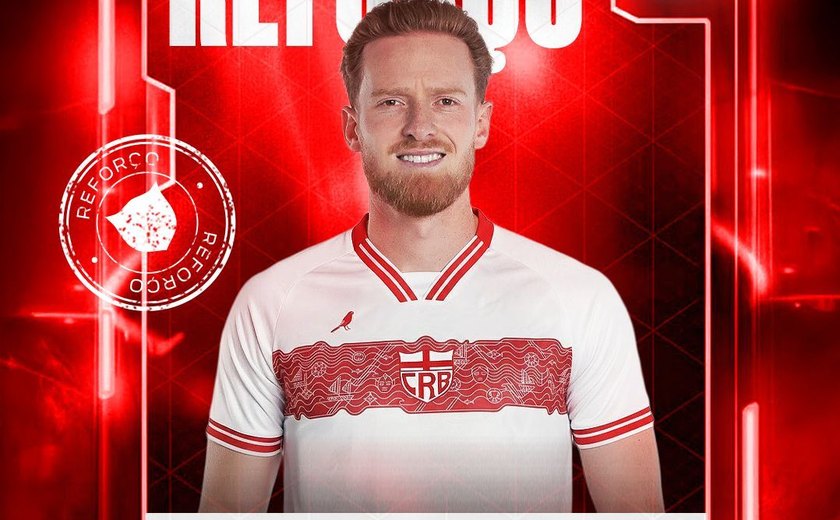 CRB anuncia contratação do lateral-esquerdo Lucas Lovat