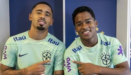 Endrick e Gabriel Jesus têm as melhores médias de participação em gols entre os candidatos à camisa 9 da Seleção em 2026