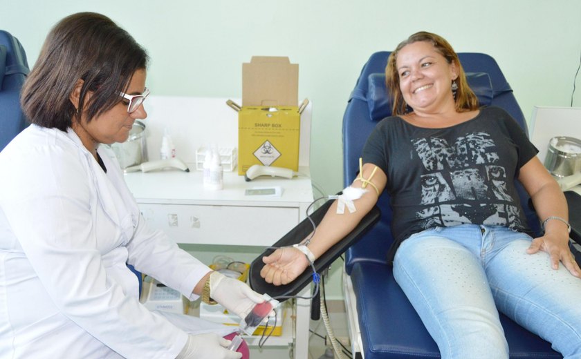 Porto Calvo recebe equipe do Hemoal para coleta de sangue nesta terça-feira