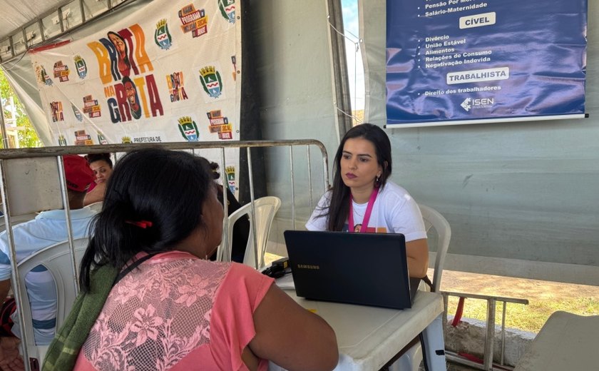 Brota na Grota chega ao Conjunto Aprígio Vilela
