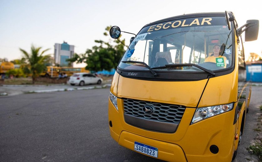 Seduc abre PSS com 330 vagas para contratação de condutores e fiscais de transporte escolar