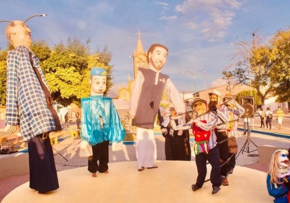 Festival de Teatro de Taquarana une circo e teatro à cultura popular para toda a família
