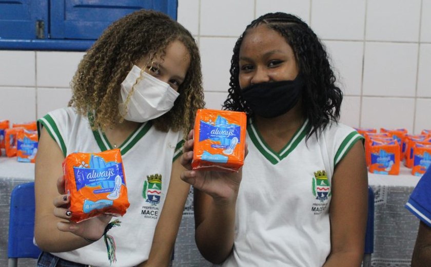 Ações do Programa Dignidade Menstrual desmistificam e conscientizam alunas