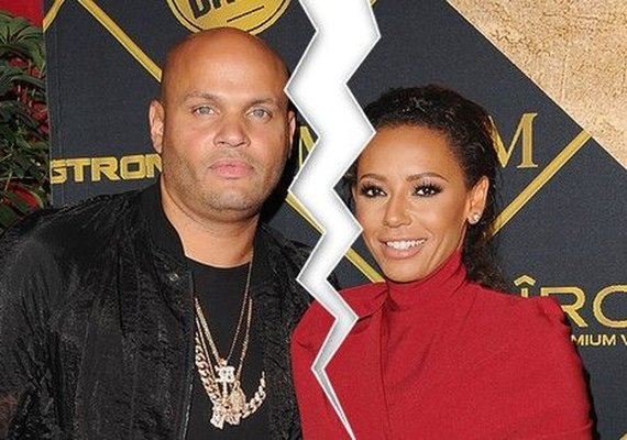 Ex-spice girl Mel B pede divórcio, diz site