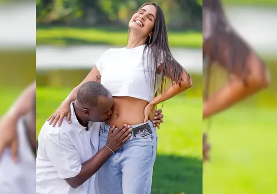 Bebê a caminho! Thiaguinho e Carol Peixinho anunciam gravidez