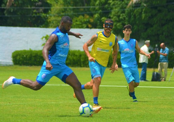 Nilton é a novidade entre os relacionados para CSA x Ceará