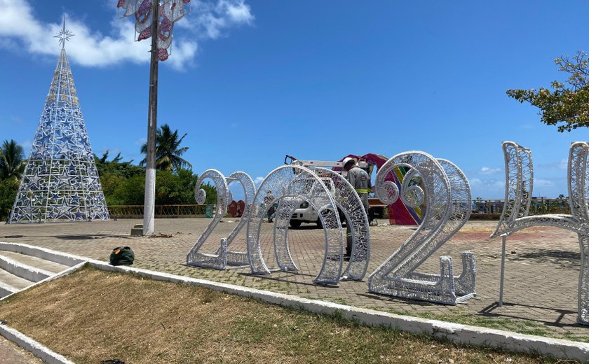 Iluminação de Natal em Maceió vai chegar a 14 bairros