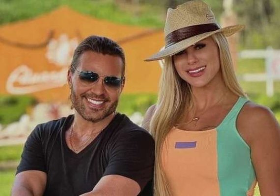 Eduardo Costa assume namoro com influencer que teria traído ex-marido