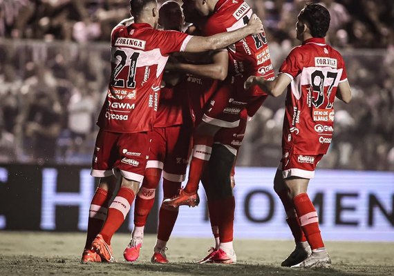 CRB vence Ceará e dá salto na tabela