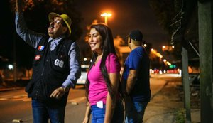 Prefeito Gilberto Gonçalves implanta mais de 95% de iluminação em LED em Rio Largo