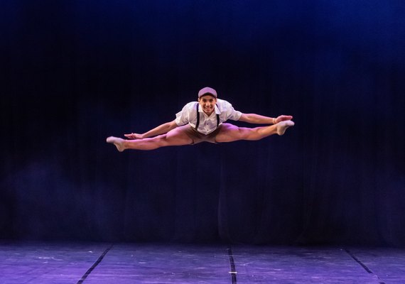 Escola de Ballet e JazzIdade de Maceió exibe mais uma noite de espetáculo no Deodoro encerrando sua temporada  2023