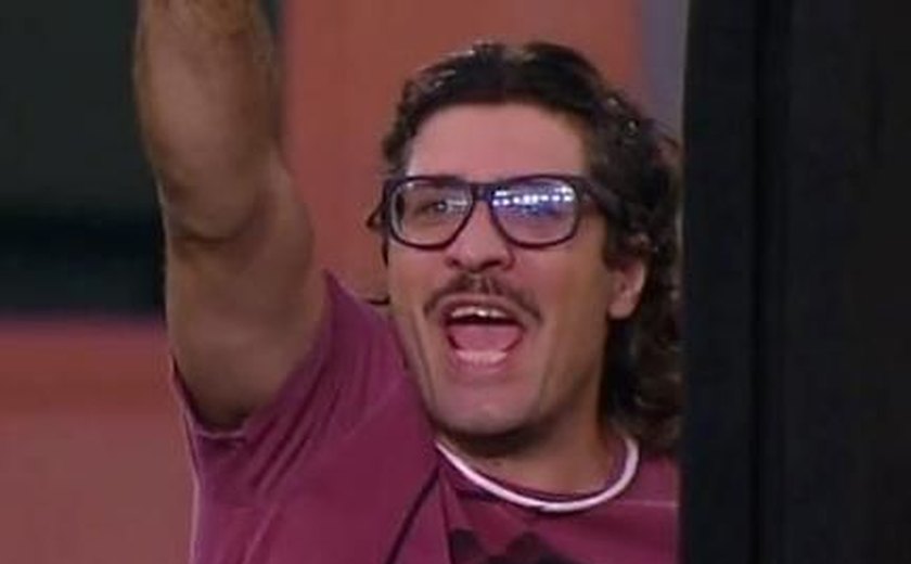 Pela segunda vez, Ilmar vence prova e conquista a liderança do 'Big Brother Brasil 17'