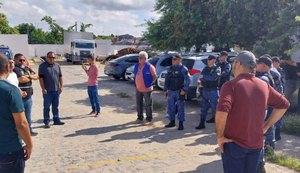 Ilumina auxilia operação que prende responsável por receptação de cabos da rede de iluminação pública