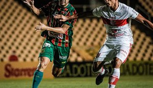 CRB perde por 3x0 para o Sampaio Corrêa e se complica cada vez mais na Série B