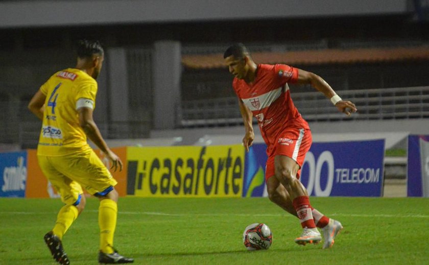 CRB encara o Botafogo-PB no Rei Pelé