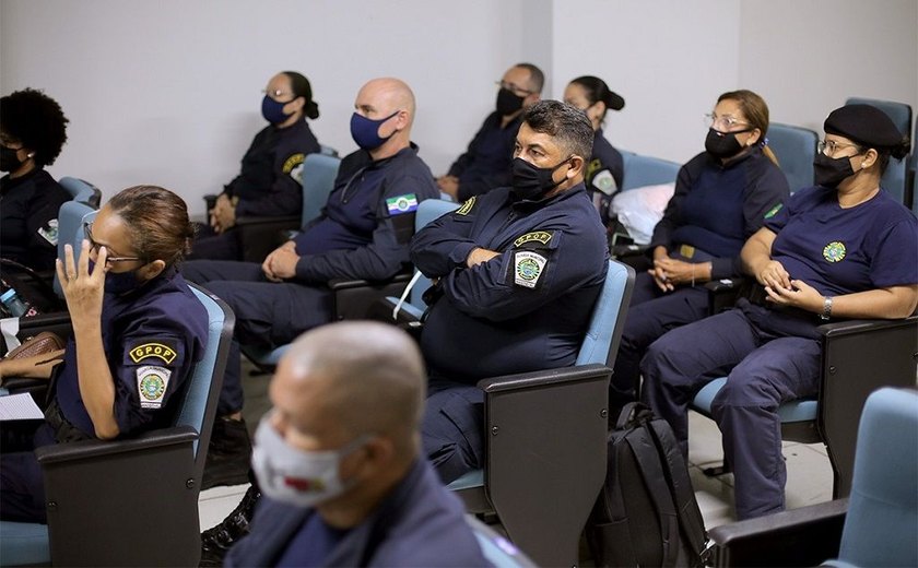 Guardas Municipais são capacitados para combater violência contra a mulher