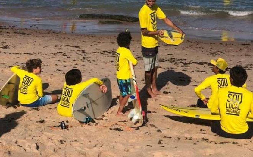 Projeto Locais da Garça realiza trabalho social com crianças e inspira talentos