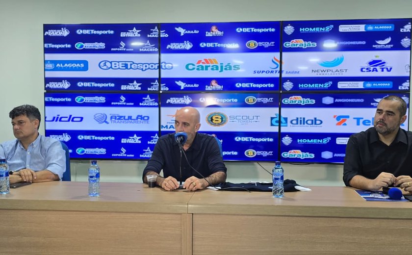 CSA apresenta projeto de trabalho para temporada