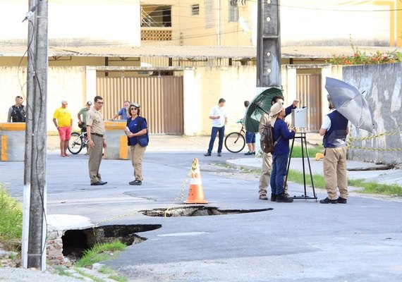 Desligamentos de energia para estudos continuam no Pinheiro