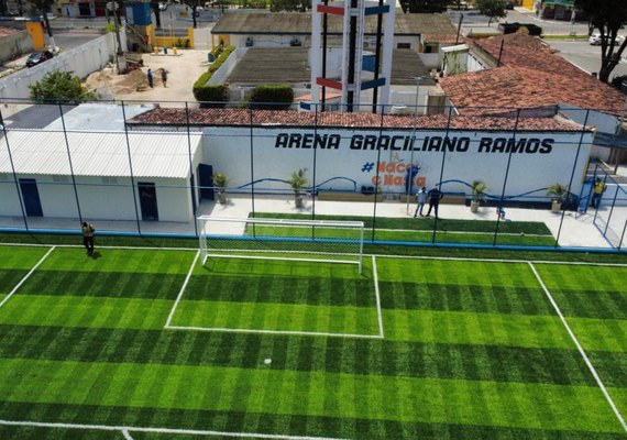 Areninha Graciliano Ramos será entregue nesta terça-feira (18)