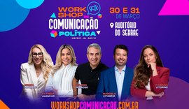 3ª edição do Workshop de Comunicação Política acontece no auditório do Sebrae em Maceió